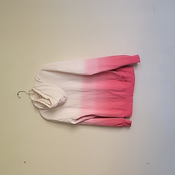 PREMIUM hoodie pullover size L/G tie dye pink white - Picture 6 of 16